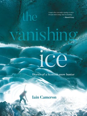 cover image of The Vanishing Ice